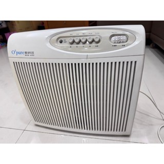Opure 臻淨 A1 小阿肥機 高效 抗敏 醫療級 HEPA 負離子 空氣清淨機 10-15坪 [二手品]
