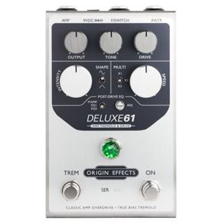 Origin Effect Deluxe 61 Amp Tremolo & Drive 效果器 公司貨【宛伶樂器】