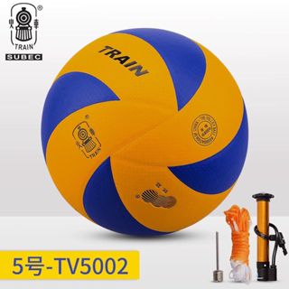 排球5號 正品火車頭 排球中考 TV5002 PU耐磨 室內室外訓練 比賽專用排球