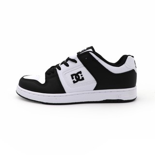 DC SHOES MANTECA 4 黑白 休閒 運動鞋 男款 B6061【新竹皇家DC01732251 115】