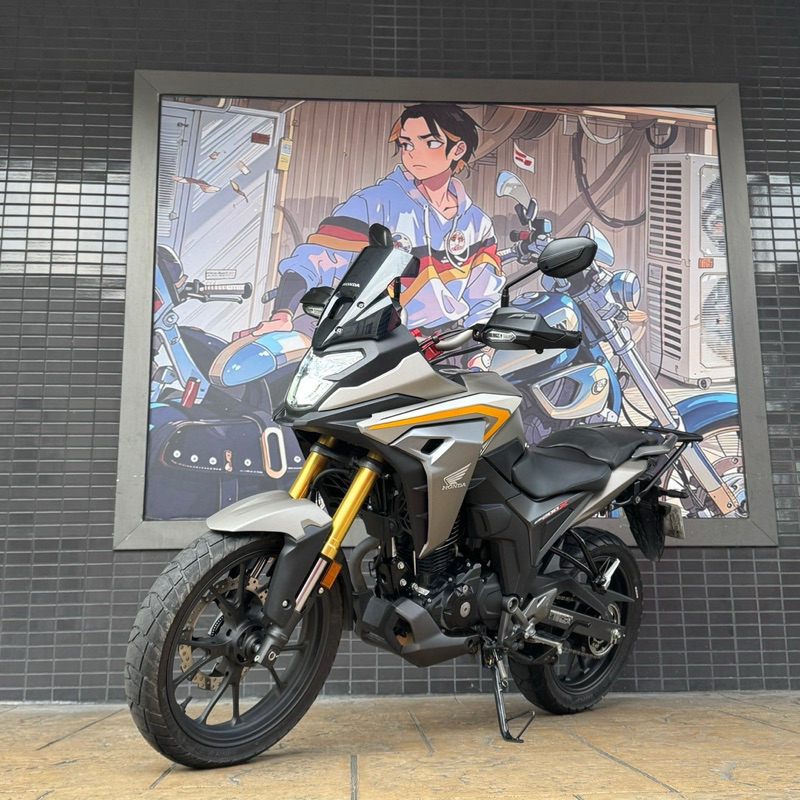 2022 HONDA CB200X #5011
