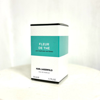 附發票 Karl Lagerfeld 卡爾 清檸綠茶 女性淡香精 50ml 100ml Fleur de The 中性香