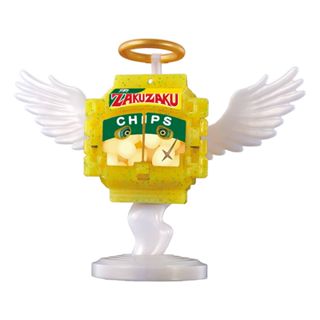 (BANDAI)代理版 特攝 變身器配件 假面騎士GAVV DX菓子獸天使系列 洋芋片 (酷比樂)