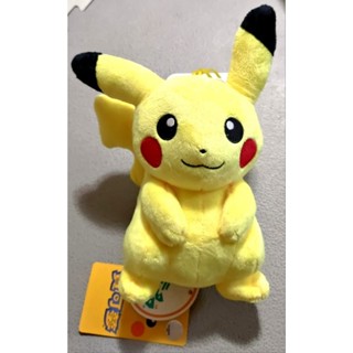 《只愛夾娃娃機小舖》全新二手商品~寶可夢~皮卡丘站姿款玩偶娃娃(15cm)