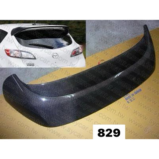2010-2013 Mazda 3 5D MPS spoiler尾翼