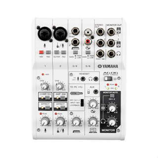 <YA! 玩音樂>Yamaha AG06 音訊混音器 Mixing Console AG06混音機 內建DSP效果器