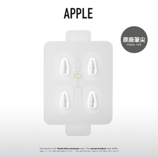 Apple Pencil 筆尖 原廠筆尖 1/2代 Pro USB-C 適用 iPad類紙膜 上質紙 書寫紙 鋼化膜