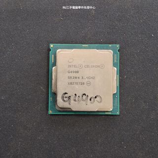 【阿佑電腦】Intel® Celeron® 處理器 G 系列 /CPU/1151針腳/G4900/二手良品