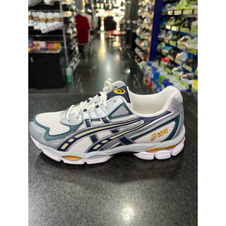 ASICS GEL-NYC 2055 男款 正常楦 運動 休閒鞋 1203A542-102 米白綠