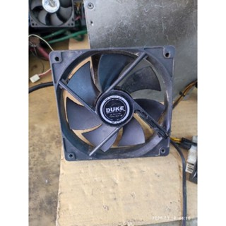 賣2手良品DUKE機殼散熱風扇12CM*12CM DC12V