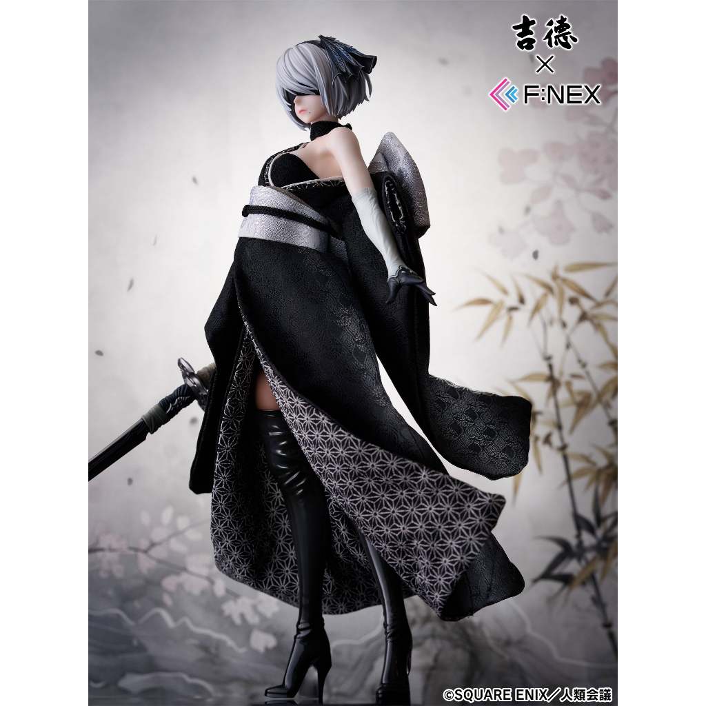 ☆ JB _TOYS ☆ 日版 尼爾：自動人形Ver1.1a 吉徳 × F:NEX 2B 日本人形 1/4 PVC