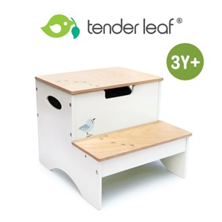 美國【Tender Leaf】森林小鳥置物梯 置物梯 學習梯 兒童學習梯｜翔盛國際 baby888