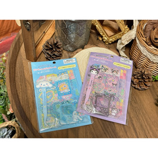 現貨 日本 三麗鷗 Sanrio 手作 DIY 壓克力 吊飾 偶像應援 貼紙 估卡 大耳狗 庫洛米