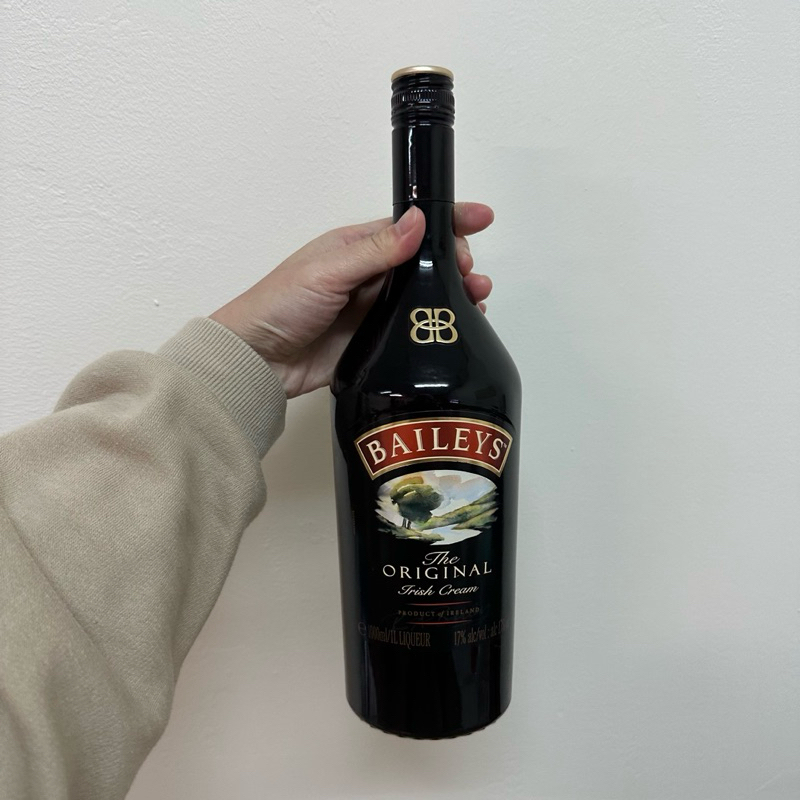 BAILEYS貝禮詩香甜酒空酒瓶 DIY酒瓶燈空瓶 裝飾 瓶子 居家擺設 美術酒瓶