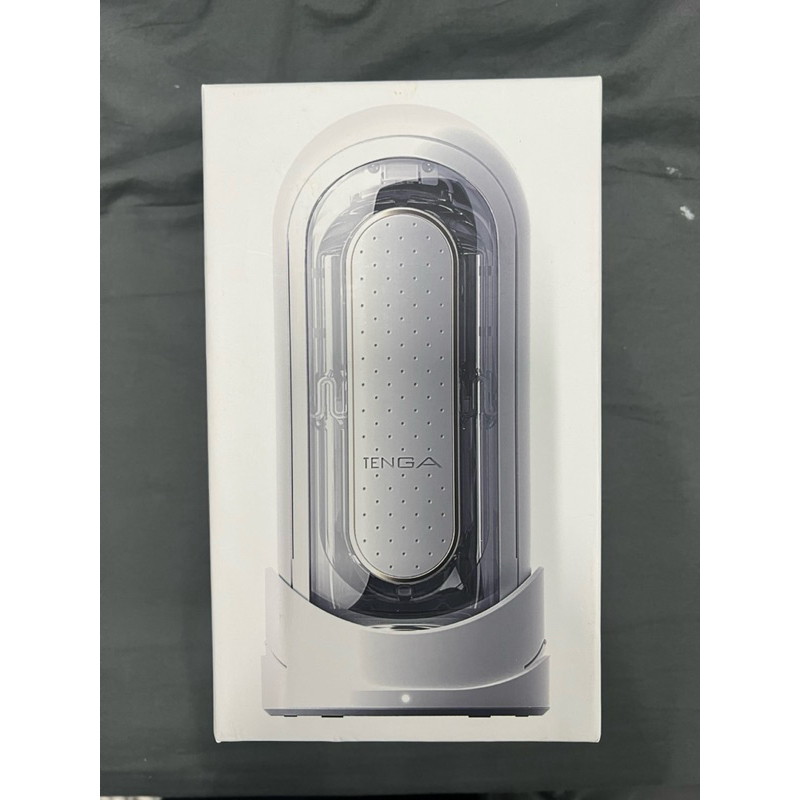 [二手]TENGA FLIP 0 ZERO ELECTRONIC VIBRATION 充電式電動情趣杯 飛機杯 重複使用