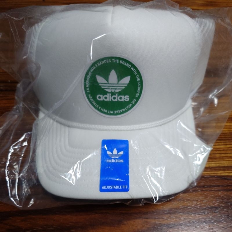 全新 美國帶回adidas 帽子 卡車司機帽