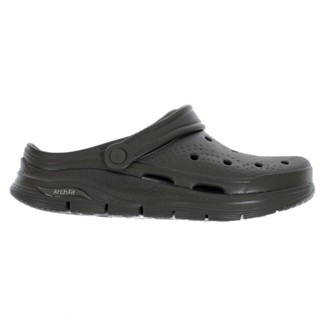 SKECHERS ARCH FIT FOAMIES 男 休閒鞋 243160OLV