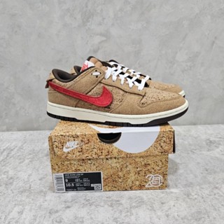 [二手S級] US9 Nike Dunk Low x Clot 軟木塞 FN0317-121