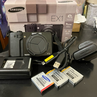 三星 SAMSUNG EX1 類單眼 相機 自拍神器 螢幕翻轉 數位相機