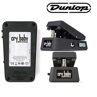 好禮二選一 Dunlop Cry Baby mini 535Q 娃娃 踏板 效果器 公司貨 wah CBM535