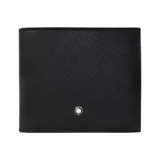 MONTBLANC 萬寶龍 匠心系列 8卡式皮夾 黑色 130317 BK【全新福利品】