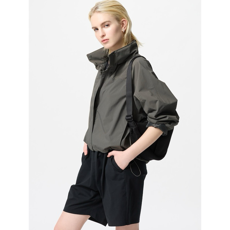 日本預購🇯🇵 Uniqlo防風立領連帽外套 防風外套 輕量