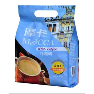 【摩卡】嚴選白咖啡二合一(25g*15入)
