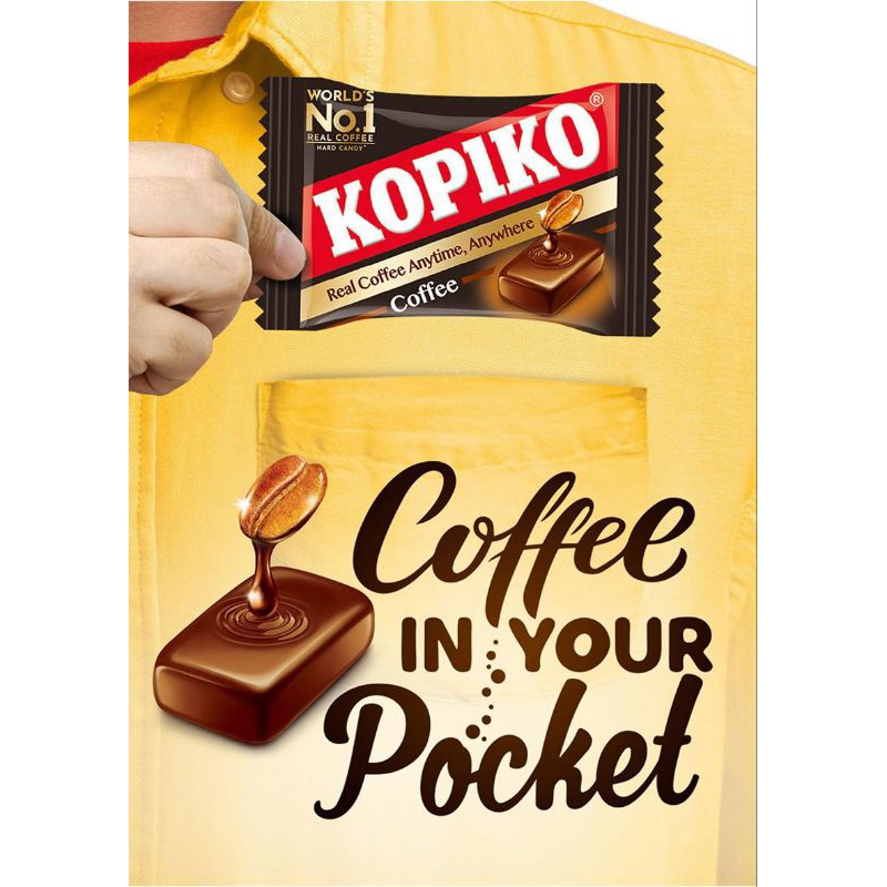 😊KOPIKO 咖啡糖隨身包10包
