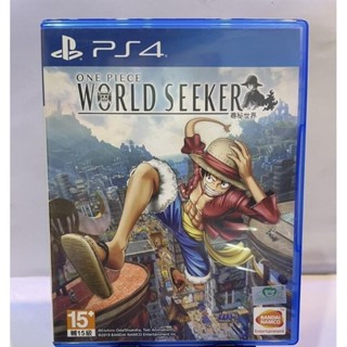 PS4 航海王 尋秘世界 中文版