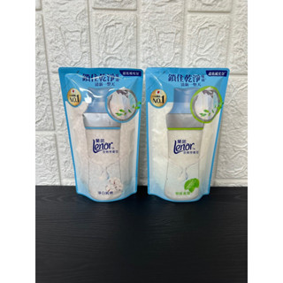 Lenor蘭諾衣物芳香豆補充包 455ml（淨白純棉/春暖晨露）香香豆 芳香顆粒
