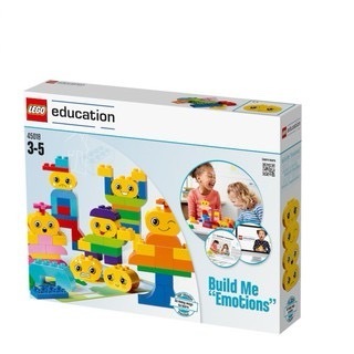 <樂高教育林老師>LEGO 45018 得寶系列 情緒創建組 Build Me "Emotions"