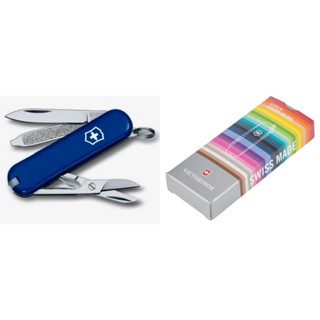 Victorinox Classic 瑞士刀七用藍/禮盒0.6223.2促銷品（新品）