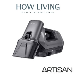 【ARTISAN 奧堤森】手持無線織物清潔機 SC1000｜12000Pa大吸力 20分鐘長效續航｜公司貨