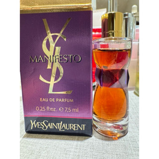 YSL聖羅蘭Manifesto寵愛宣言女士淡香精7.5ml, 實物如照片