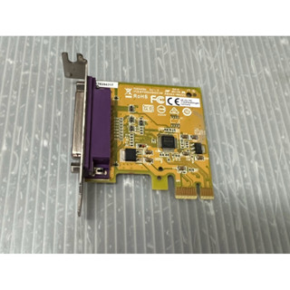 電腦雜貨店～Parallel LPT擴充卡 PCI-E介面 二手良品$200