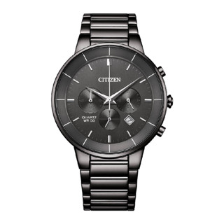 CITIZEN 星辰 Chronograph AN8227-53H 三眼計時碼錶腕錶 42mm