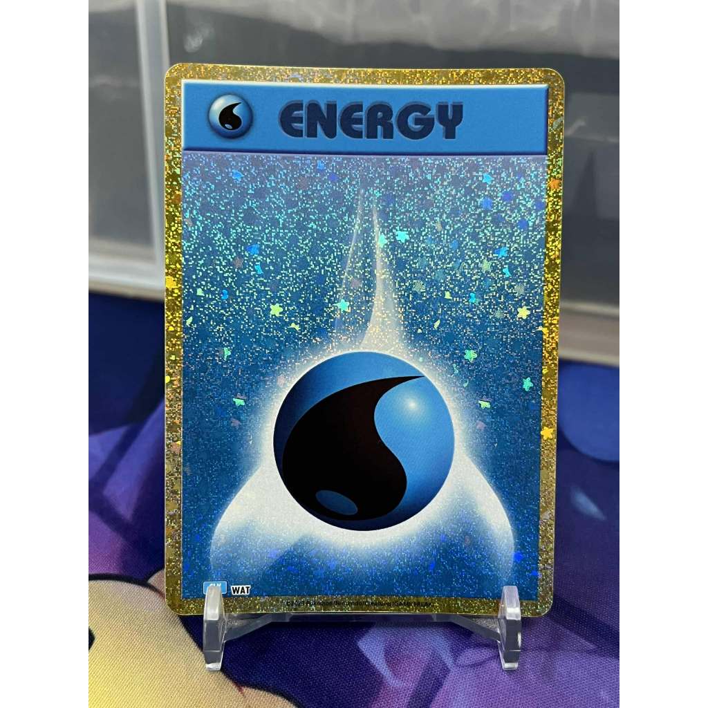 【綠毛蟲卡舖】PTCG 寶可夢卡牌 日版 Classic 禮盒 豪華版 金框 基本水能量 WAT CLK