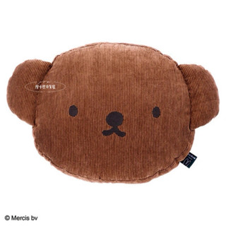 🍓摩卡熊日貨屋🍓現貨🌟日本Miffy米飛兔 Boris 波里斯熊 燈芯絨 抱枕 靠枕 娃娃 玩偶 午安枕 送禮 禮物