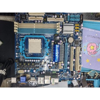 二手良品 技嘉gigabyte ga-ma785gpmt-udh2 主機板 DDR3 附擋板