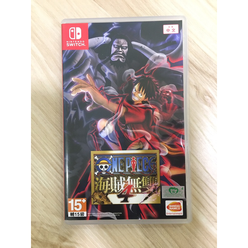 『 NS 海賊無雙4 遊戲片 Switch 任天堂 繁中 中文 遊戲片 』  二手