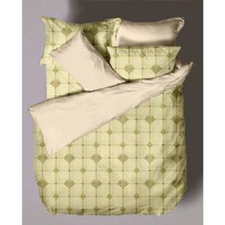 LAMINA 蘇格蘭(米) 雙人 100%純棉床包枕套三件組