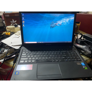 技嘉 P15 四代八核筆電 i7-4710QM 8G 128G SSD Win10 Pro GTX 860M 獨顯