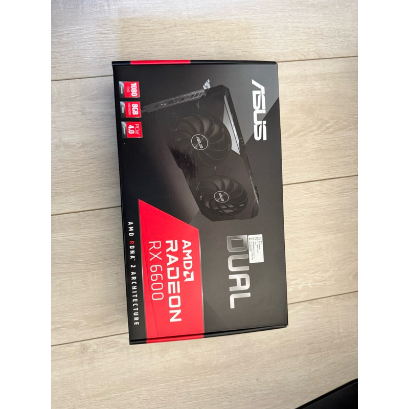 asus dual rx6600 8g