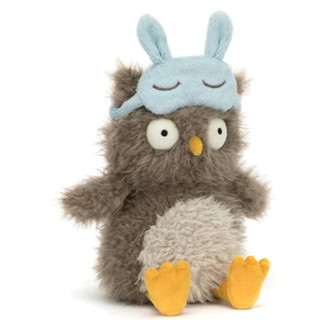 英國 Jellycat 奧黛莉貓頭鷹 Audrey Hootsoftly 毛絨玩具 娃娃公仔 安撫玩偶 生日禮物 兒童節