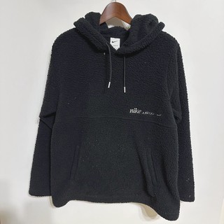 NIKE 耐吉 THERMA-FIT 羊羔絨 連帽T恤 XL號