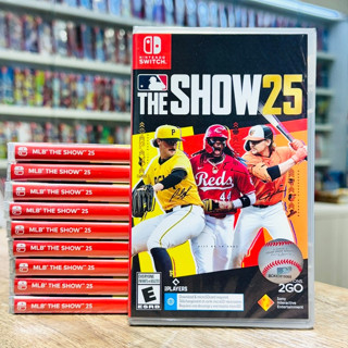 【四葉草電玩】現貨 24H內寄出 NS SWITCH MLB The Show 25 英文版 美國職棒大聯盟25 棒球