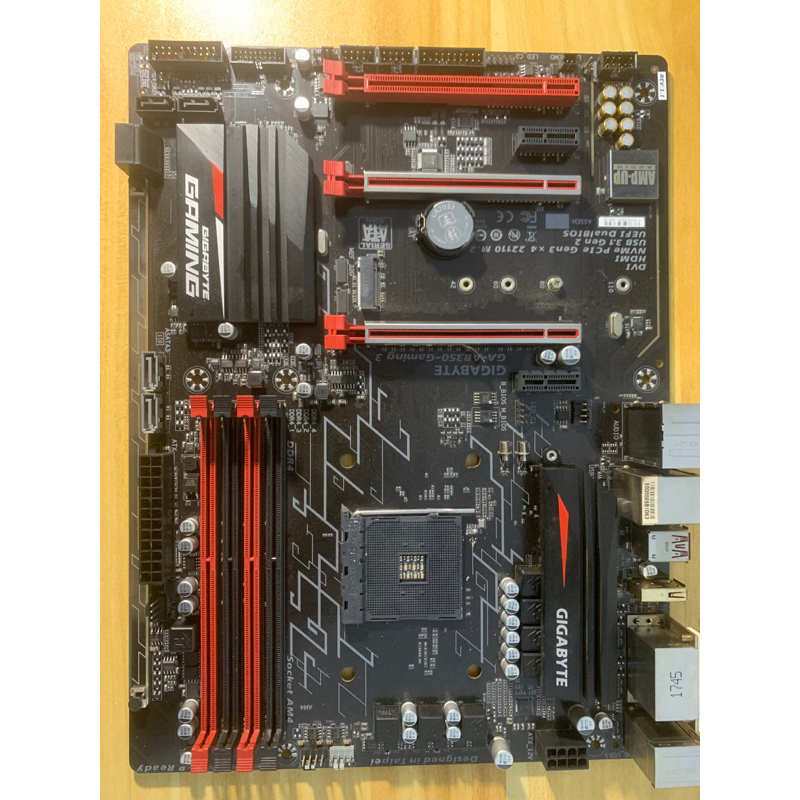 技嘉 GA-AB350-Gaming 3 AM4 CPU用 主機板