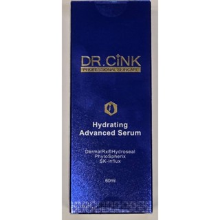 DR.CINK水微晶長效鎖水精華液-特潤版60ml,效期2027.2