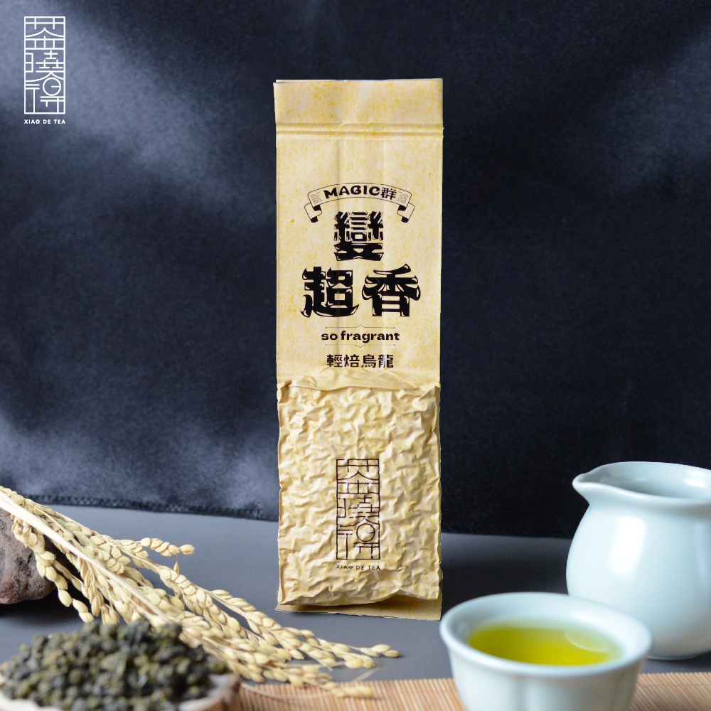 【茶曉得】輕焙烏龍-專業魔術焙茶師系列 台灣茶 烘焙茶 甜香