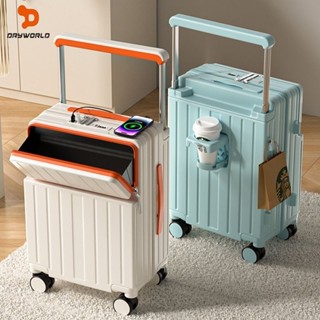 【🔥出口日本品質】多功能行李箱 登機箱 海關鎖 旅行箱 pc材質 靜音萬向輪 輕鬆移動 拉桿箱 20吋行李箱